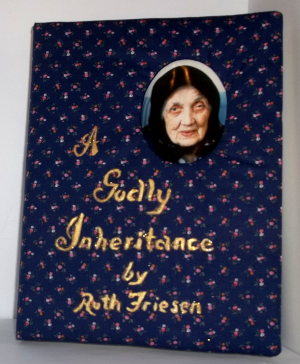 my hand-bound and covered first edition of A Godly Inheritance
