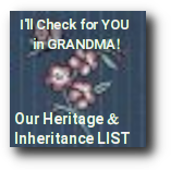 I'll Check for YOU in GRANDMA!!
