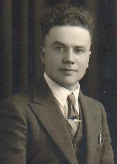 Dad, Henry H. Friesen, as a young man.