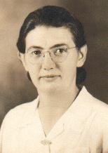 Mom as a young woman